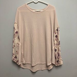 Target’s Knox Rose High and Low “Sweater” Blouse